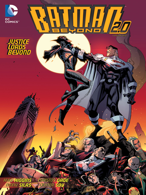 Cover image for Batman Beyond Universe (2013), Volume 2
